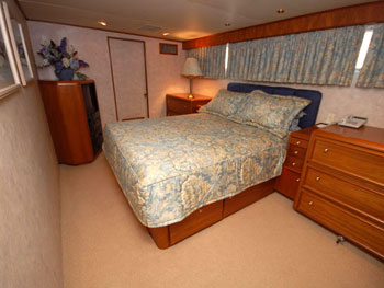 Yacht GOLDEN RULE - VIP Cabin