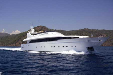 Yacht HULYA - Cruising