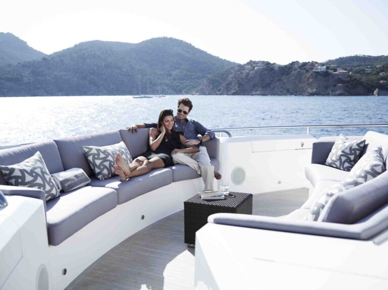 Yacht IMPERIAL PRINCESS - Sundeck Seating