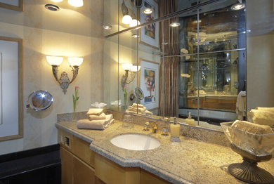 Yacht INDEPENDENCE 2 - Master Ensuite