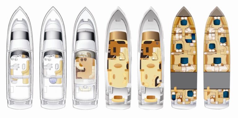Yacht ISLAND COWBOY -  Layout