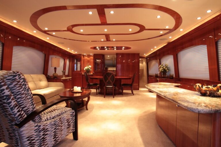 Yacht ISLAND COWBOY -  Salon