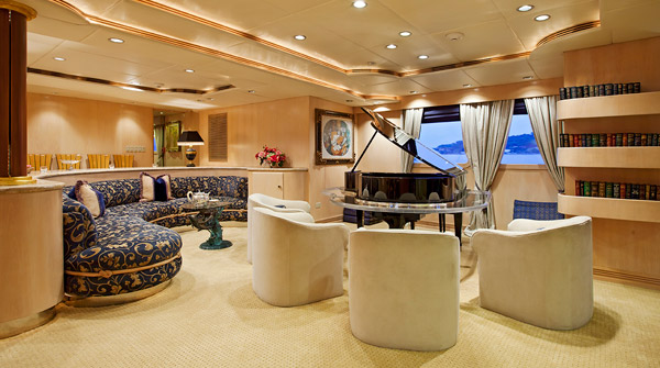 Yacht ISLANDER -  Main Salon View 2