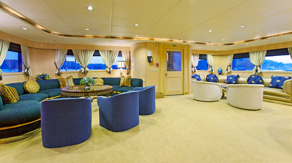 Yacht ISLANDER -  Main salon