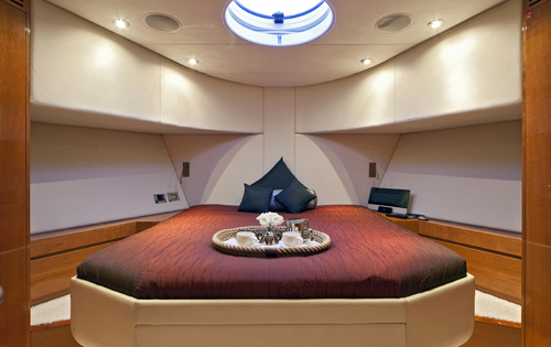 Yacht Irina Esc - VIP Cabin