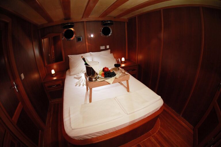 Yacht JUNIOR ORCUN -  Guest Cabin