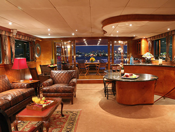 Yacht KAYANA -  Main Salon