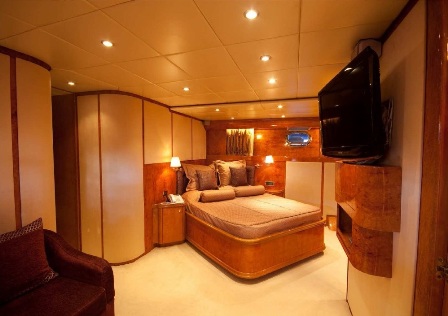 Yacht KENAYL - Master Cabin