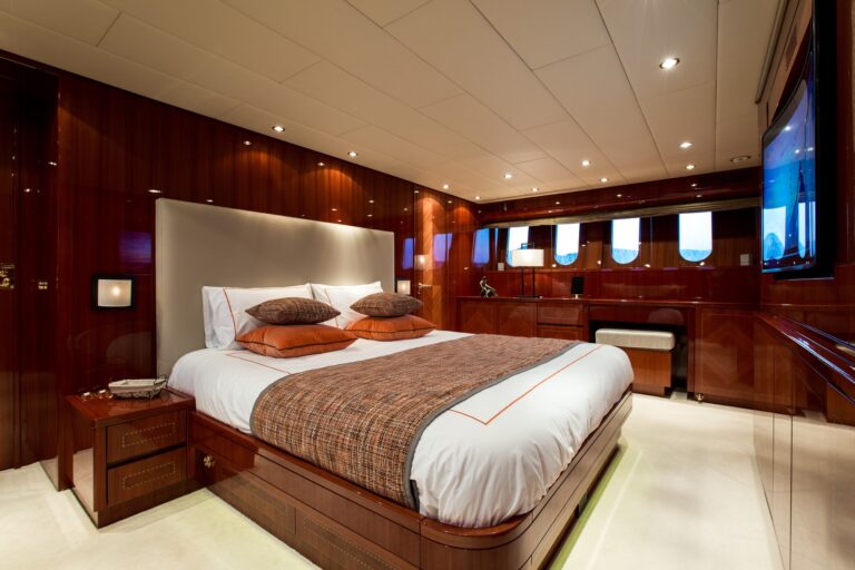 Yacht KIDI ONE - Master cabin