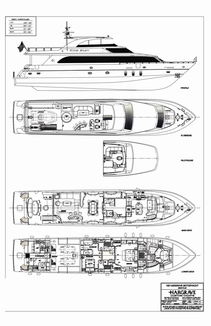 Yacht LA DOLCE VITA - Layout