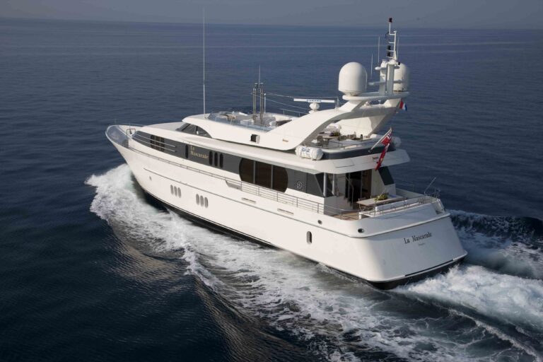 Yacht LA MASCARADE - Cruising