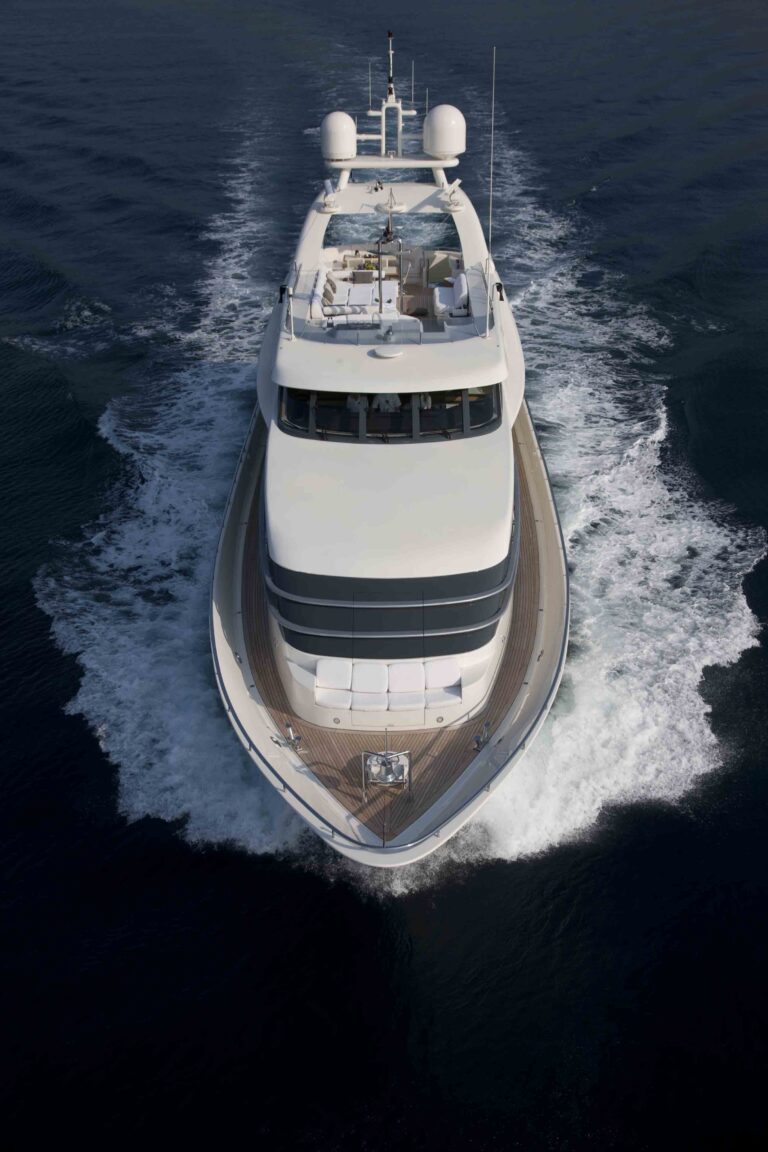 Yacht LA MASCARADE - From Above