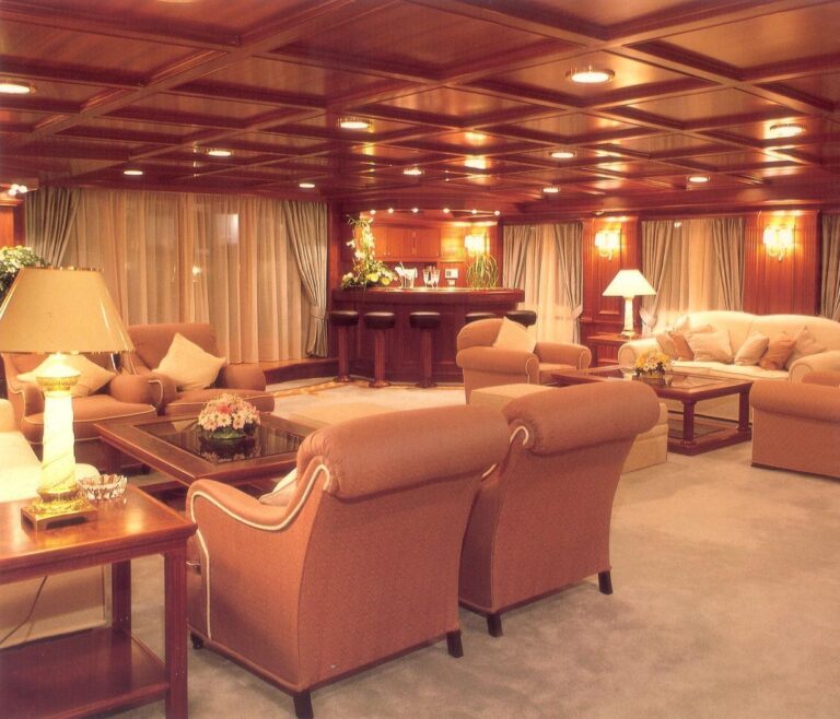 Yacht LADY K II - Salon
