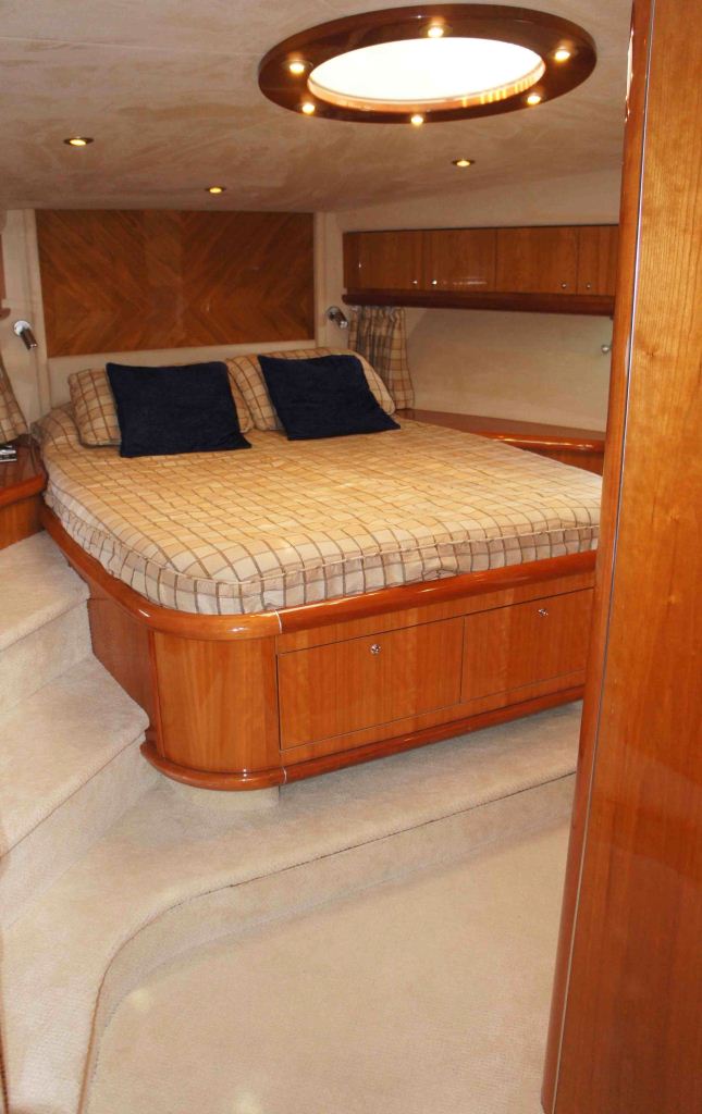 Yacht LARA SOFIA - Master Cabin