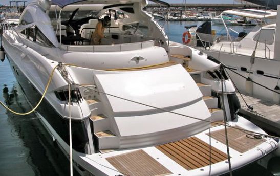 Yacht LARA SOFIA - Swim Platform