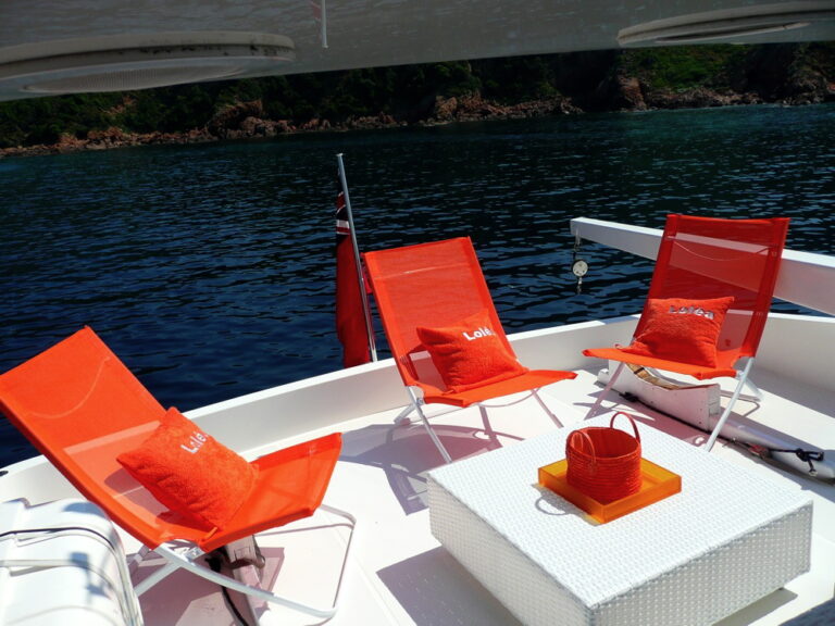 Yacht LOLEA -  Flybridge Aft
