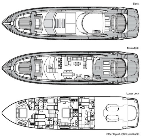 Yacht Live the Moment - Layout