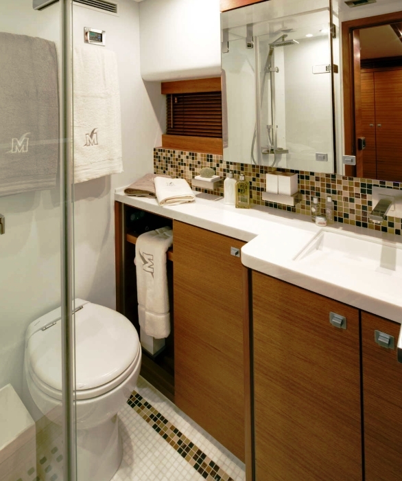 Yacht MAYAMA - Guest Ensuite