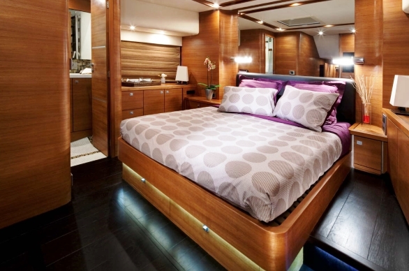 Yacht MAYAMA - VIP Cabin