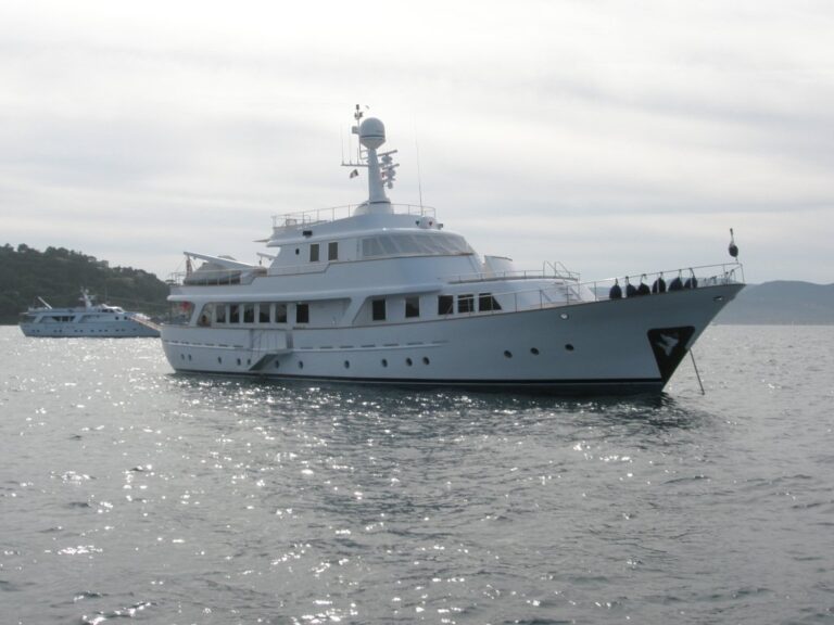 Yacht MIZAR -  Main
