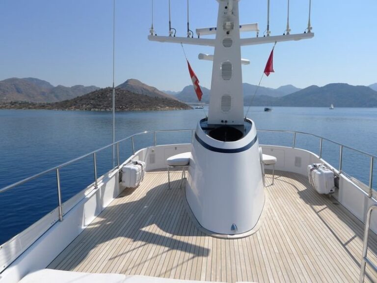 Yacht MIZAR -  Sun Deck