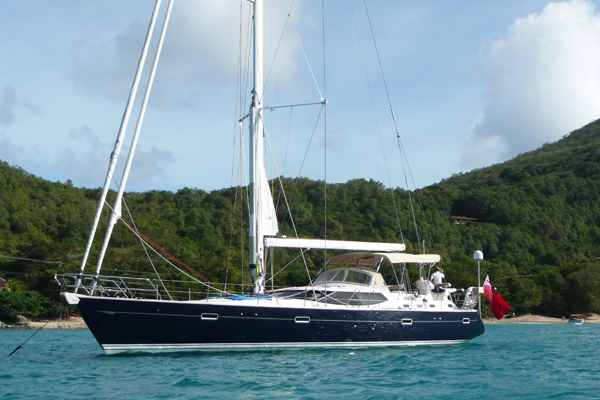 Yacht MORE MAGIC -  At Anchor