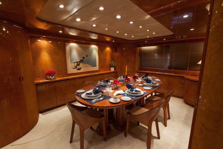 Yacht MY WAY - Dining
