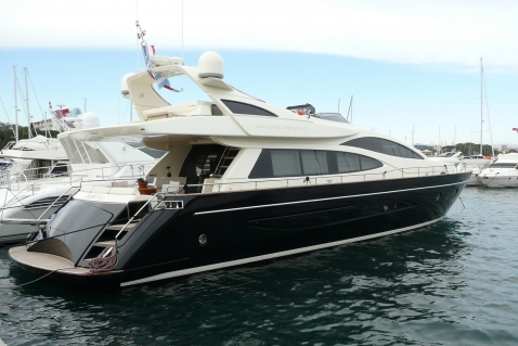 Yacht NIKA OF LONDON - Main