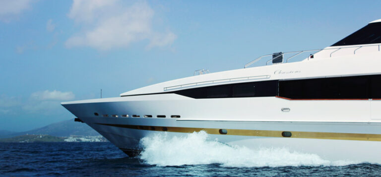 Yacht OBSESSIONS - Cruising