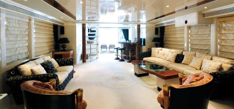 Yacht OBSESSIONS - Main salon 2