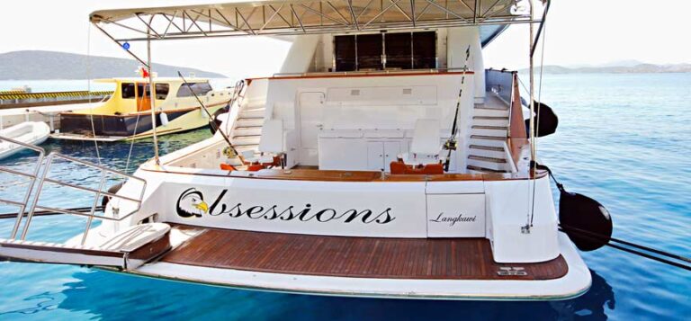 Yacht OBSESSIONS - Swim Platform