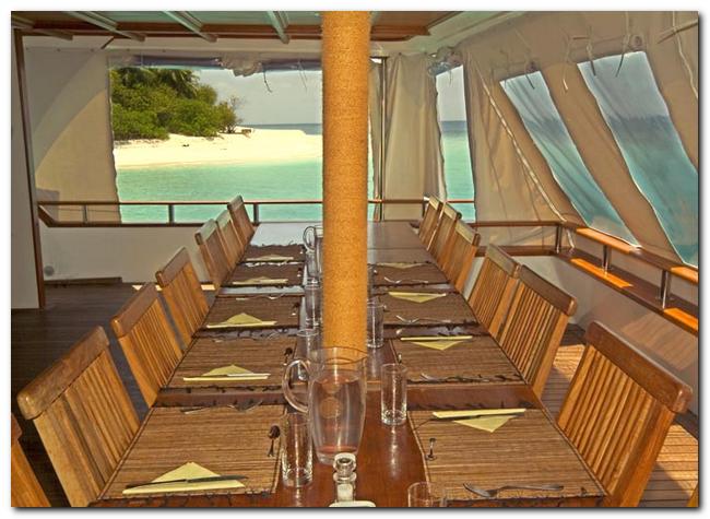 Yacht OCEAN DIVINE -  Al Fresco Dining