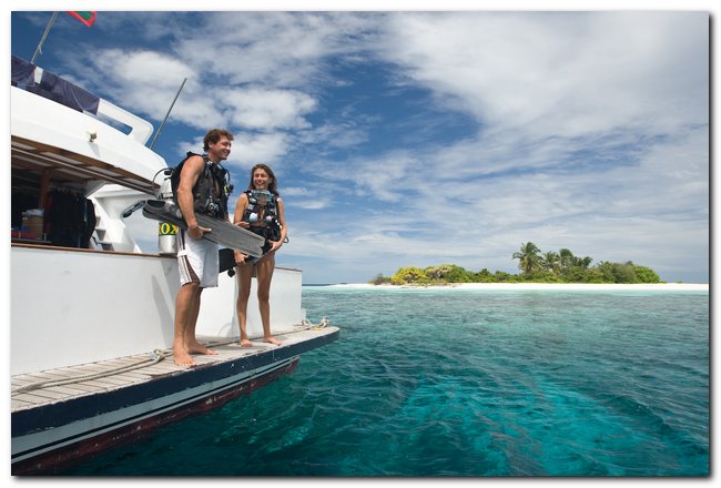 Yacht OCEAN DIVINE -  Ready to Snorkel