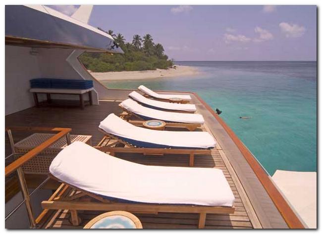 Yacht OCEAN DIVINE -  Sunbeds