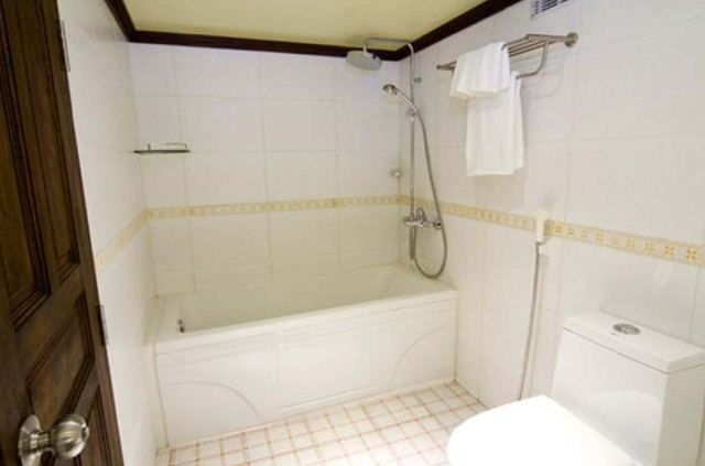 Yacht OCEAN SAPPHIRE - Double Cabin Bathroom