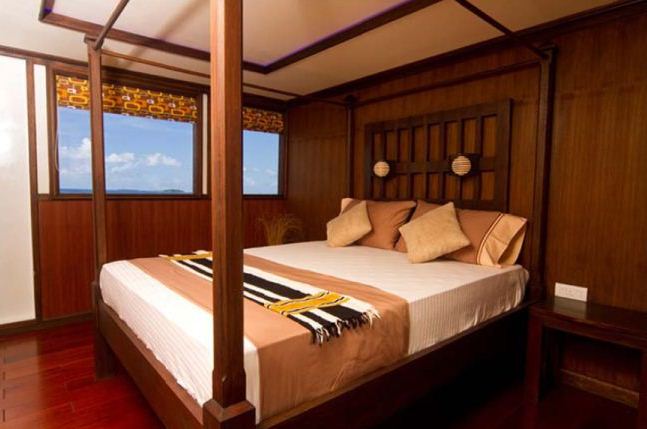 Yacht OCEAN SAPPHIRE - Double Cabin Top Deck