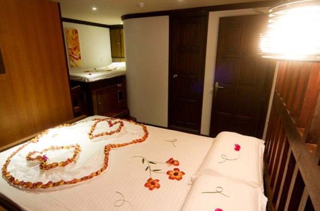 Yacht OCEAN SAPPHIRE - Family Cabin Lower Deck