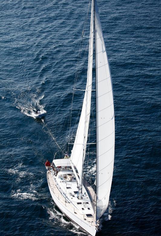 Yacht OLIVIA LEE - Sailing 2