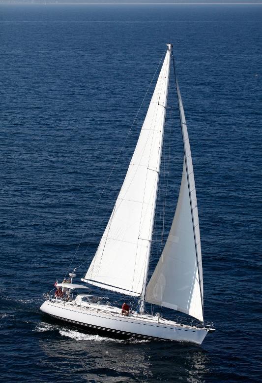 Yacht OLIVIA LEE - Sailing 3