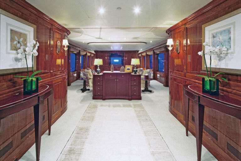 Yacht ONE MORE TOY - Main Entrance