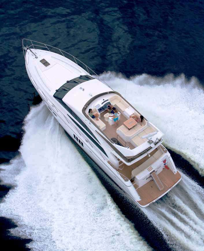 Yacht PAMANGO - From Above
