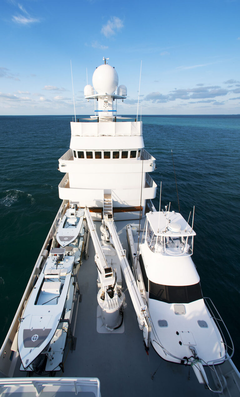 Yacht PANGAEA - Foredeco