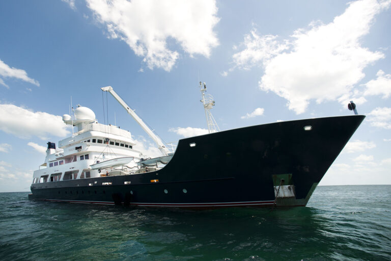 Yacht PANGAEA - Main