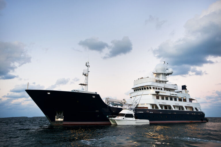 Yacht PANGAEA - Profile