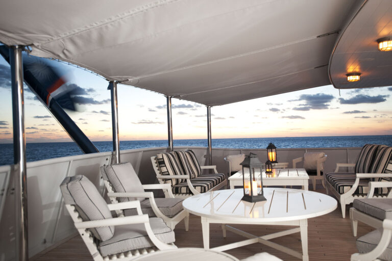 Yacht PANGAEA - Upper Deck Aft