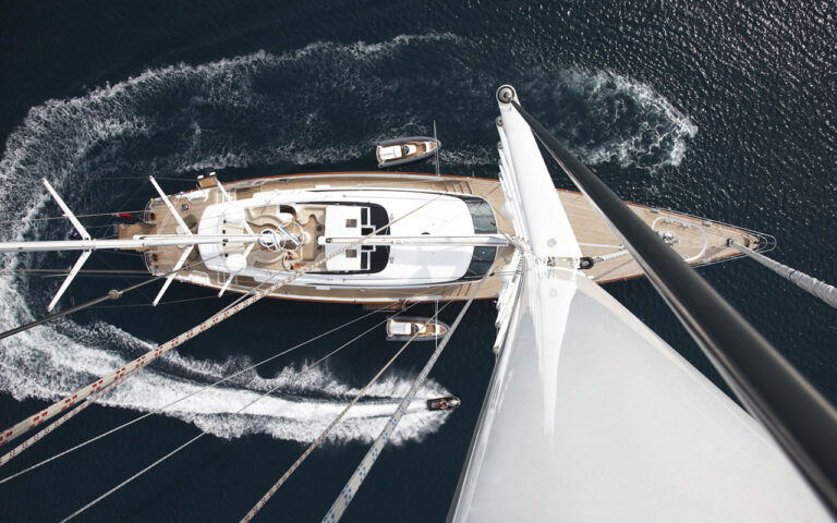 Yacht PANTHALASSA By Perini Navi