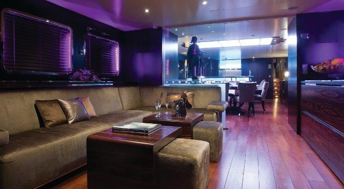Yacht PAOLYRE -  Main Salon