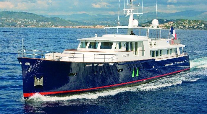 Yacht PAOLYRE -  On Charter