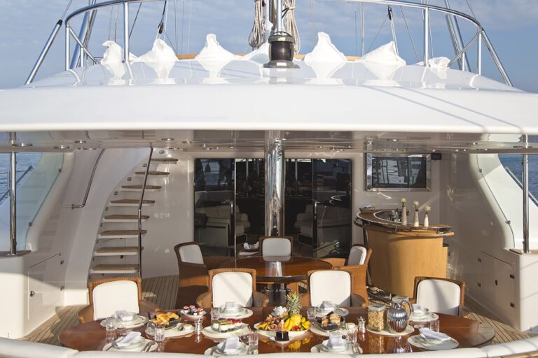 Yacht PARSIFAL III By Perini Navi - Aft