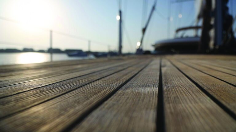 Yacht PARSIFAL III By Perini Navi - Deck